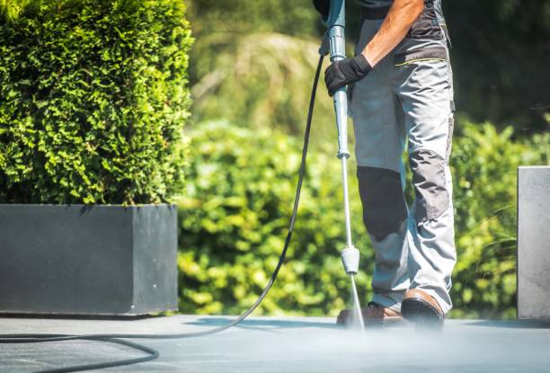 Post-Construction Pressure Washing in Elmwood Park, NJ